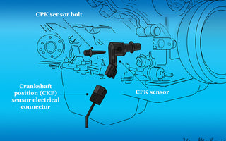 How To Install To The Crank Sensor