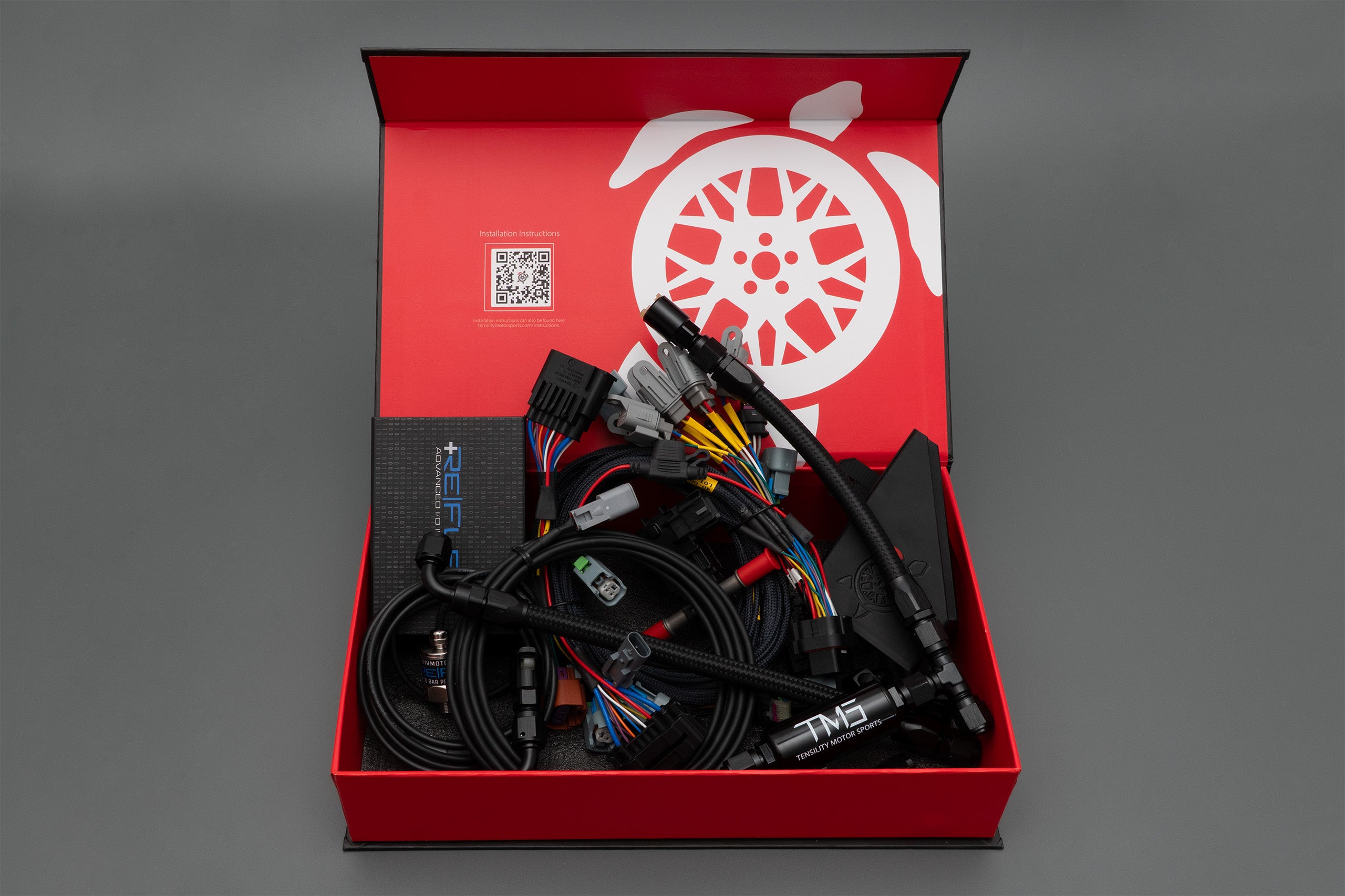 TMS ReFlex+™ Flex Fuel & Harness Supra™ A9X Kit