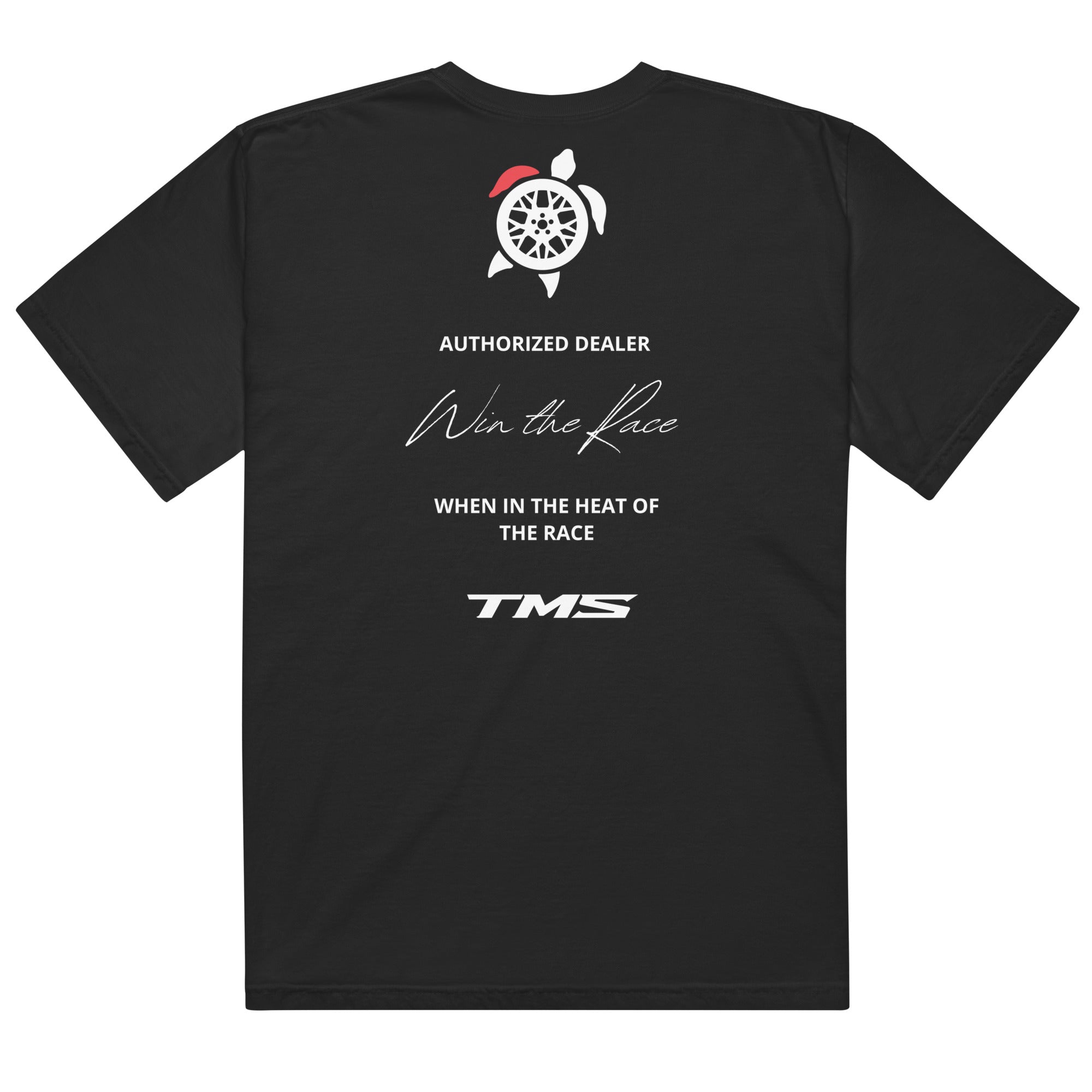 Win The Race Tee