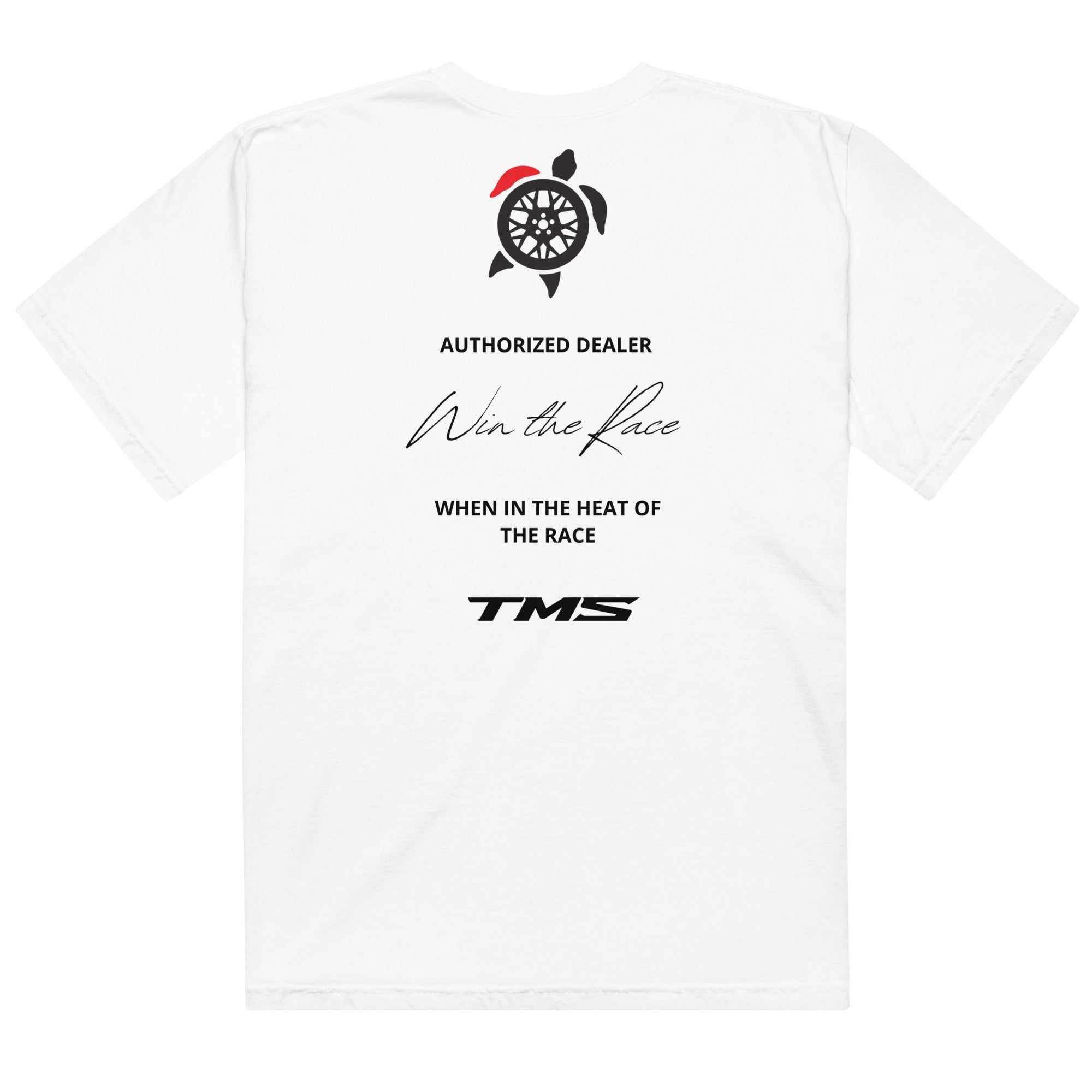 Win The Race Tee